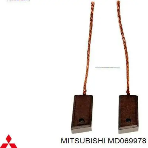 Генератор MD069978 Mitsubishi