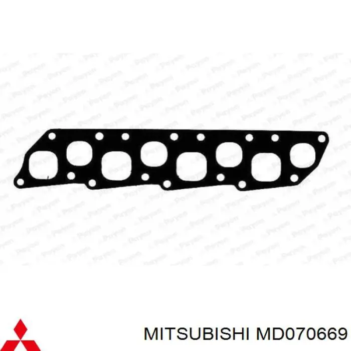 Купити MD070669 Mitsubishi Прокладка, впускний/випускний колектор, поєднана