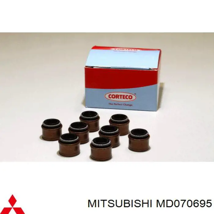 Сальник клапана (маслознімний), впуск/випуск Mitsubishi MD070695 ціна, від 1.13 USD