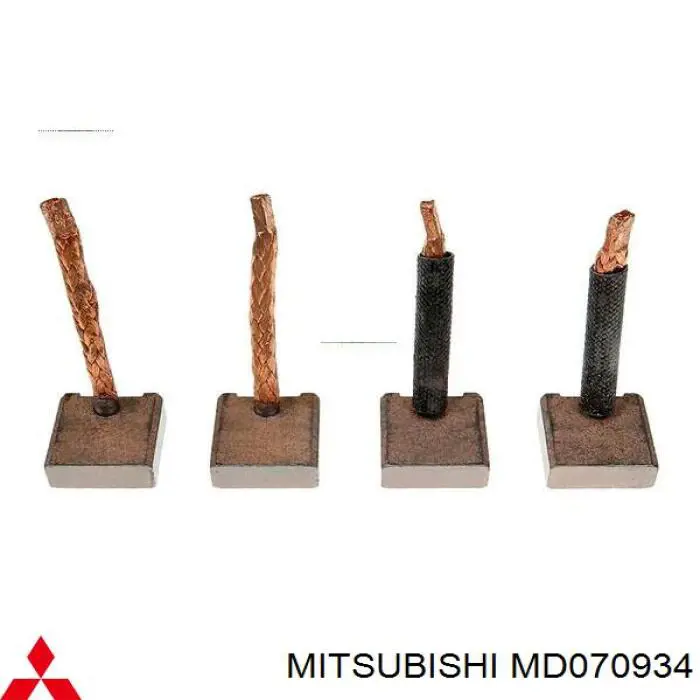 MD070934 Mitsubishi стартер