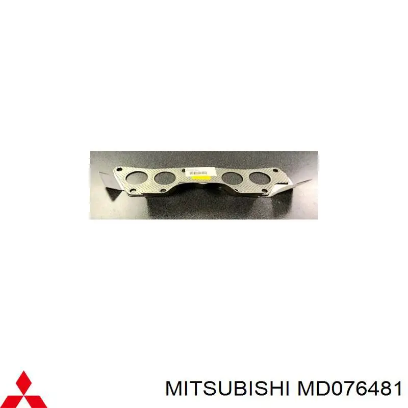 MD076481 Mitsubishi прокладка випускного колектора