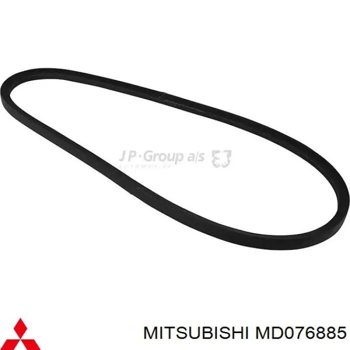 MD076885 Mitsubishi ремінь приводний, агрегатів