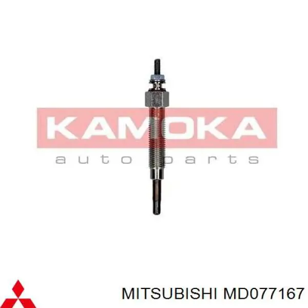 Свіча накалу Mitsubishi MD077167 ціна, від 8.04 USD
