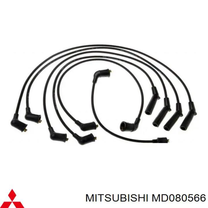 Дріт високовольтний, комплект MD080566 Mitsubishi