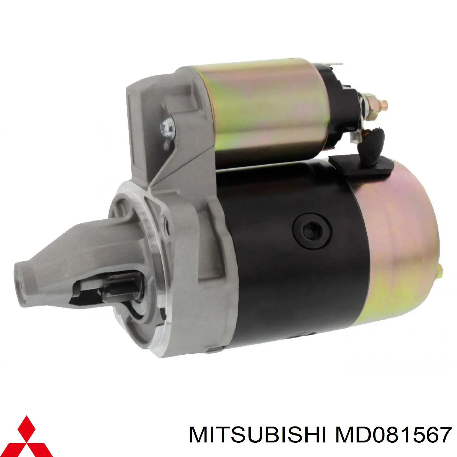 MD081567 Mitsubishi стартер