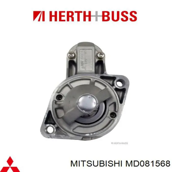 MD081568 Mitsubishi стартер