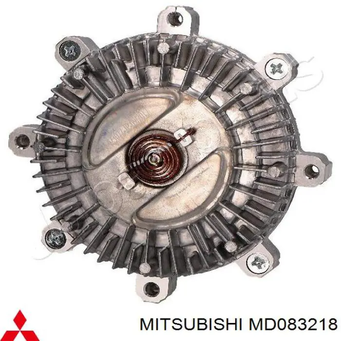 В'язкова муфта вентилятора Mitsubishi MD050472 ціна, від 40.90 USD