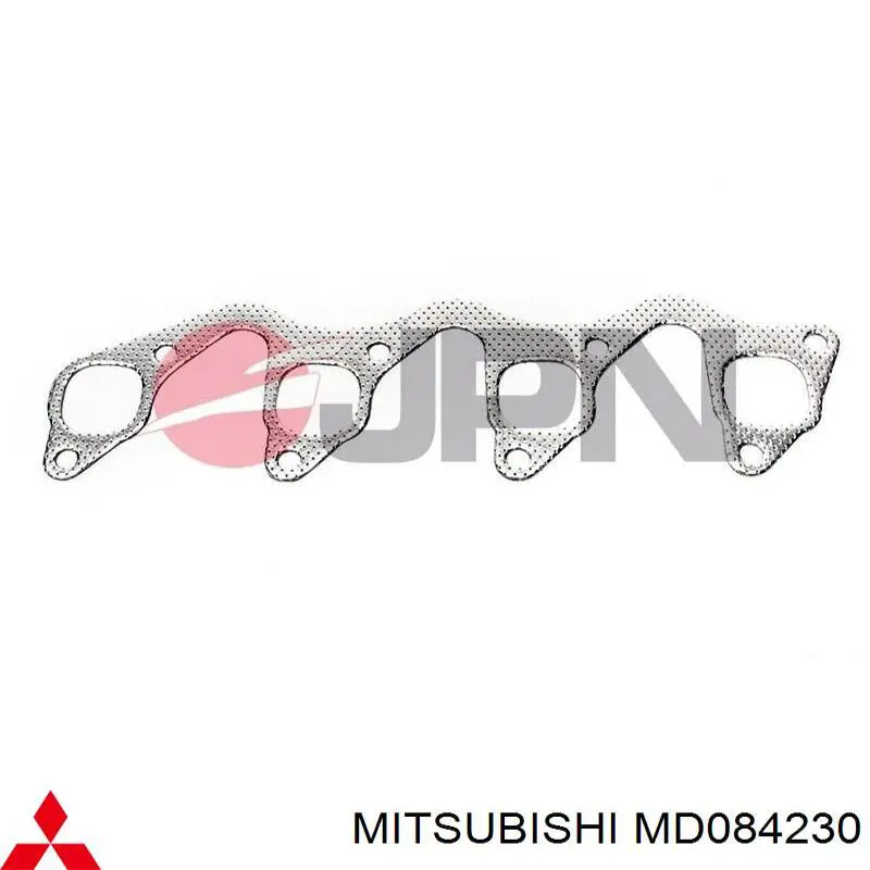 Прокладка випускного колектора MD084230 Mitsubishi