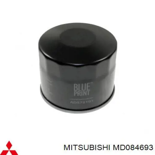 Масляний фільтр MD084693 Mitsubishi