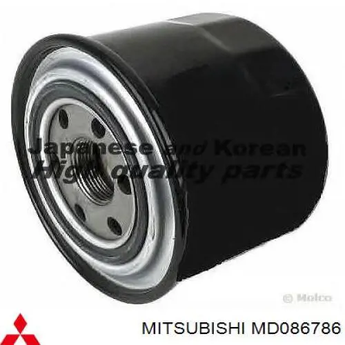 Масляний фільтр MD086786 Mitsubishi