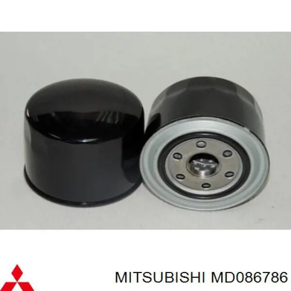 MD086786 Mitsubishi Фільтр масла