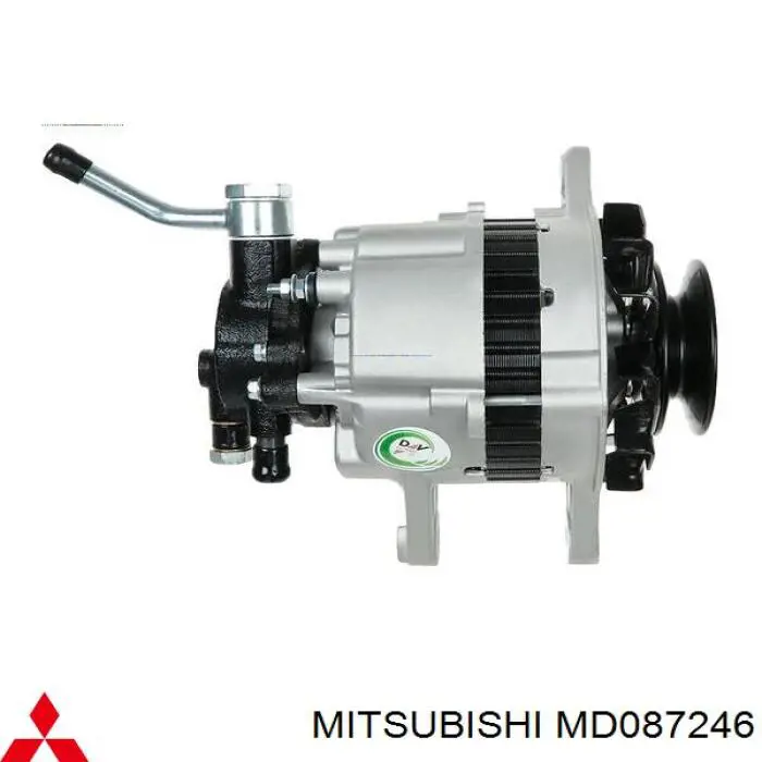 MD087246 Mitsubishi генератор