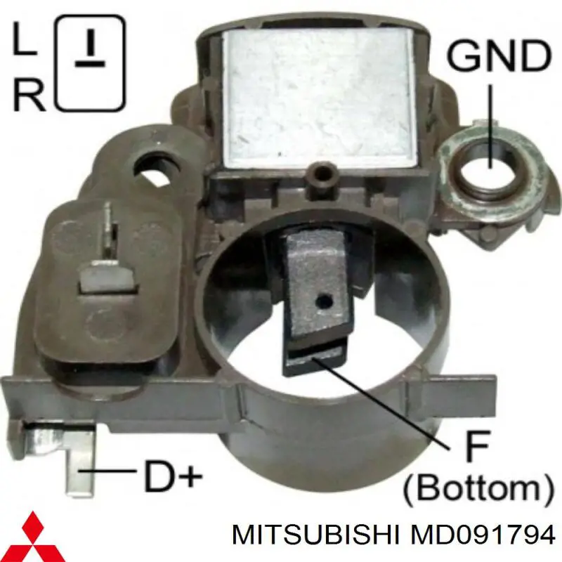 Генератор автомобільний Mitsubishi MD091794