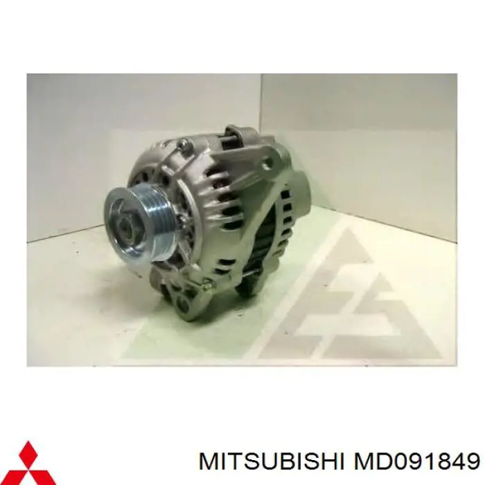 MD091849 Mitsubishi Авто генератор