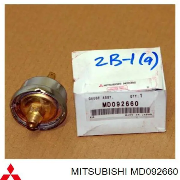 Манометри (показник тиску масла) Mitsubishi MD092660 ціна, від 38.01 USD