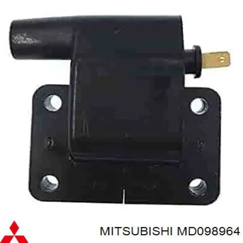 Котушка запалювання MD098964 Mitsubishi