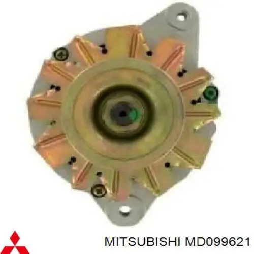 MD099621 Mitsubishi Авто генератор