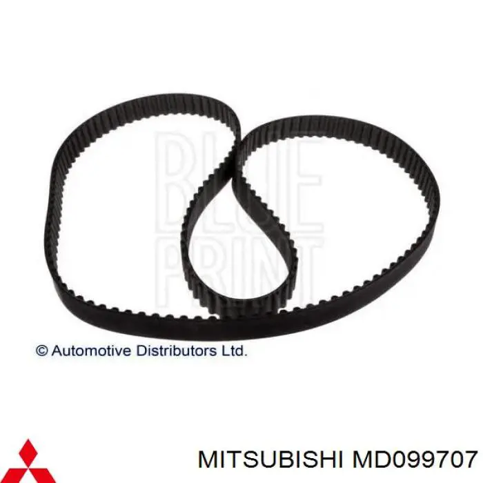 MD099707 Mitsubishi ремінь грм