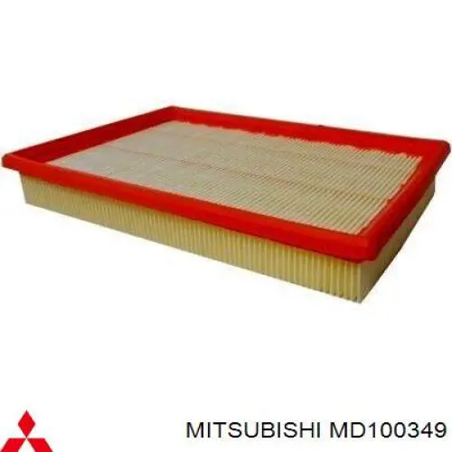 Купити MD100349 Mitsubishi Ремінь генератора
