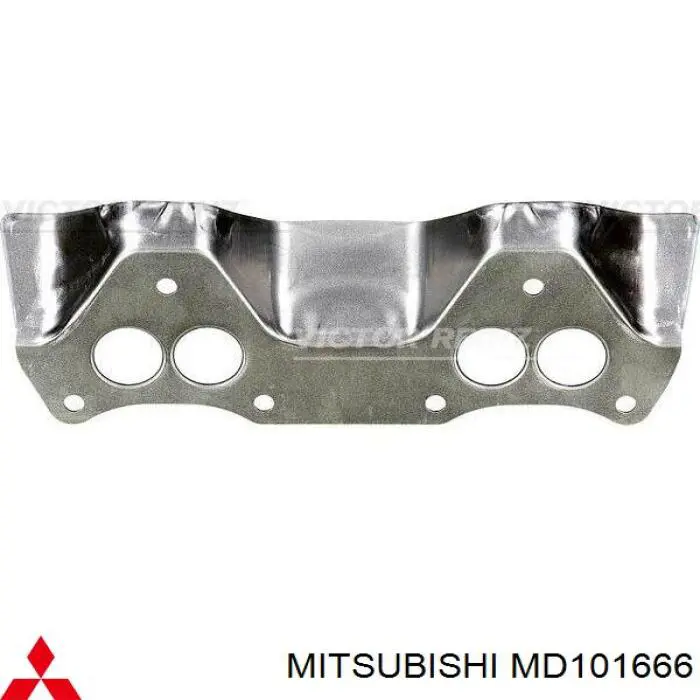 Купити MD101666 Mitsubishi Прокладка колектора
