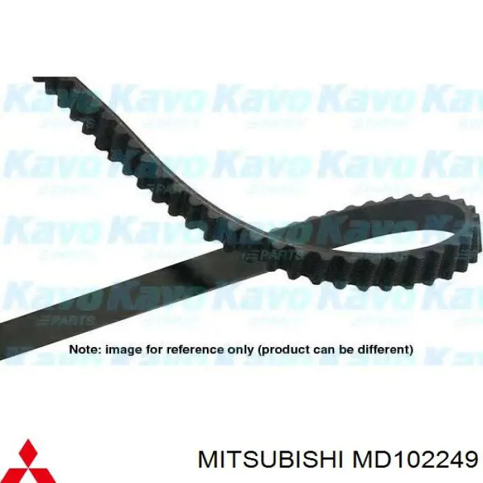 Зубчастий ремінь Mitsubishi MD102249 ціна, від 9.06 USD