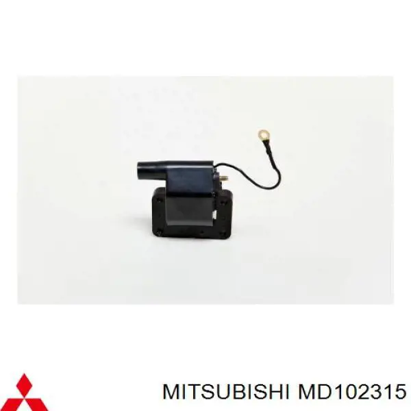 MD102315 Mitsubishi котушка запалювання