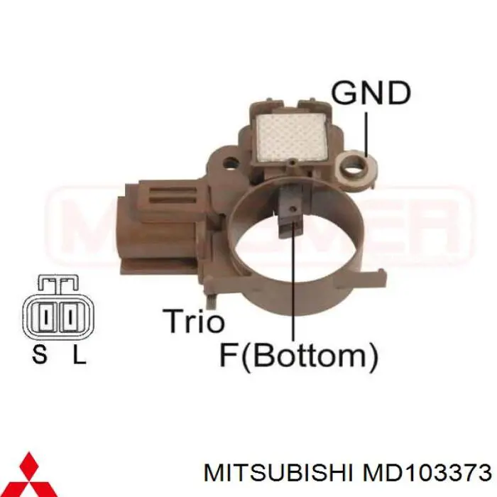 Генератор автомобільний General Motors AG0348