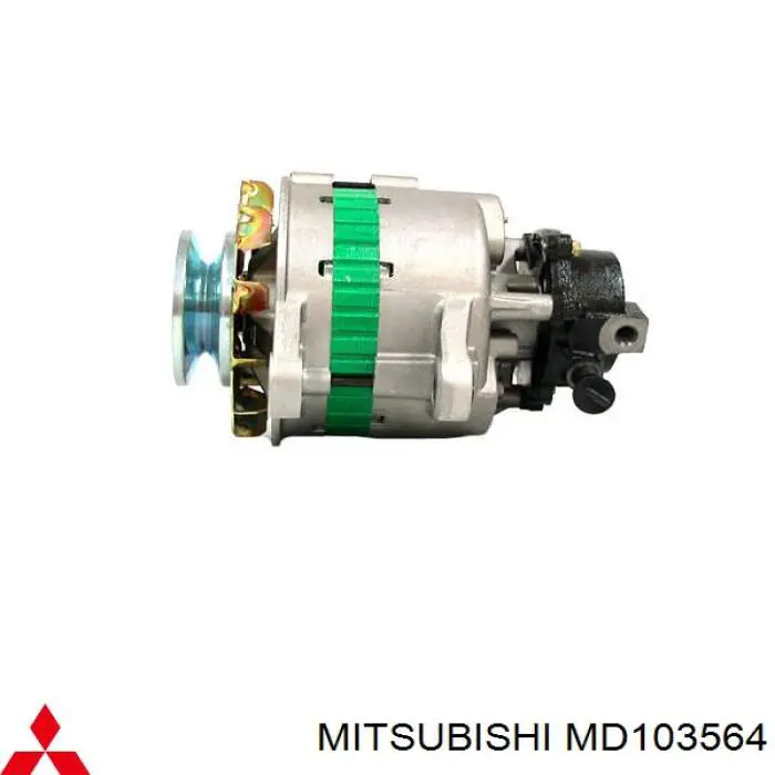 Генератор Mitsubishi MD103564 ціна, від 158.19 USD