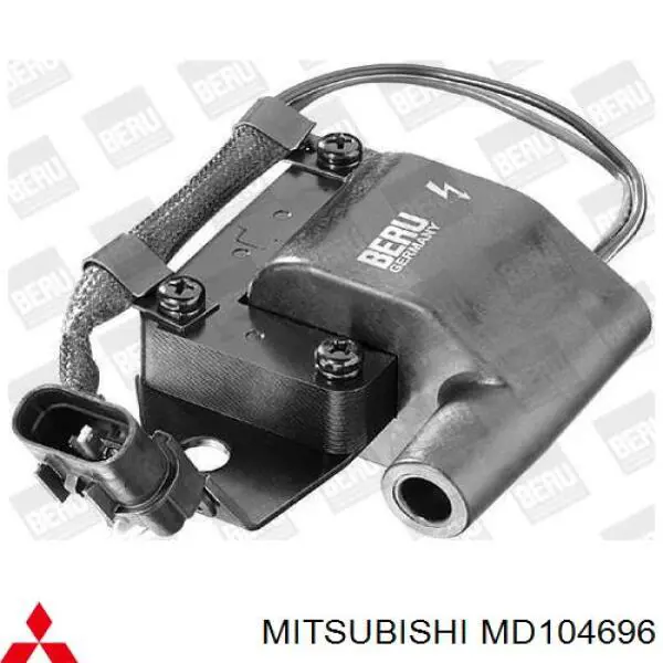 MD104696 Mitsubishi котушка запалювання