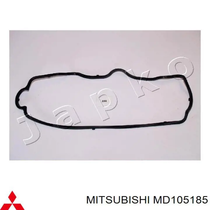 MD105185 Mitsubishi прокладка клапанної кришки двигуна