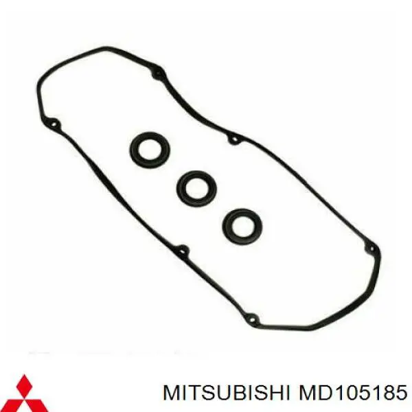 Прокладка клапанної кришки двигуна Mitsubishi MD105185 ціна, від 6.21 USD