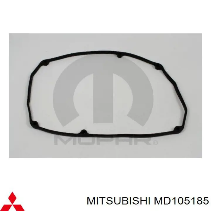 Прокладка клапанної кришки двигуна Mahle Original VS50054 ціна, від 7.13 USD