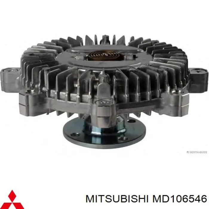 MD106546 Mitsubishi вискомуфта, вязкостная муфта вентилятора охолодження