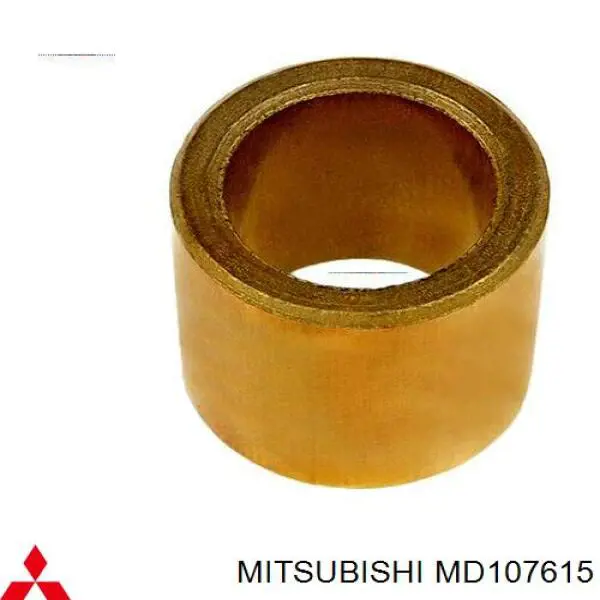 MD107615 Mitsubishi стартер