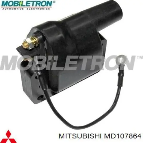 MD107864 Mitsubishi котушка запалювання