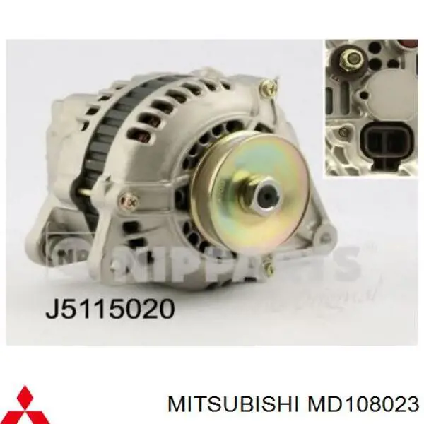 Генератор MD108023 Mitsubishi