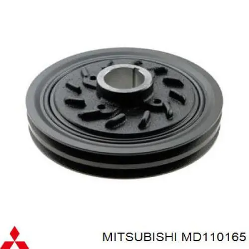 MD110165 Mitsubishi шків колінвала