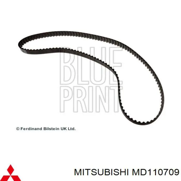 Зубчастий ремінь Mitsubishi MD110709 ціна, від 10.65 USD
