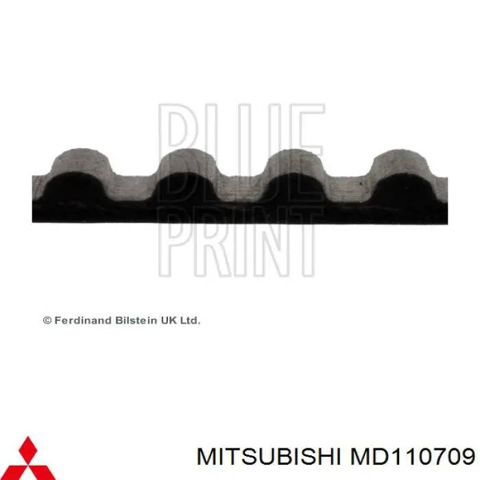 Купити MD110709 Mitsubishi Ремінь газорозподільного механізму