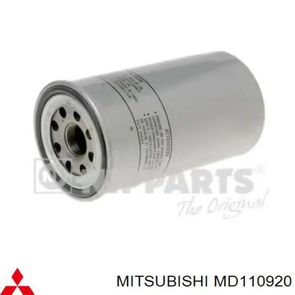 Купити MD110920 Mitsubishi Фільтр очищення масла відцентровий