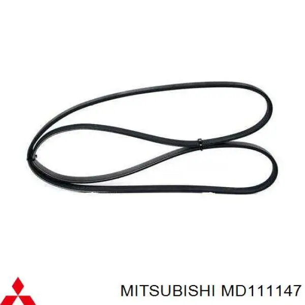 Ремінь кондиціонера Mitsubishi MD111147