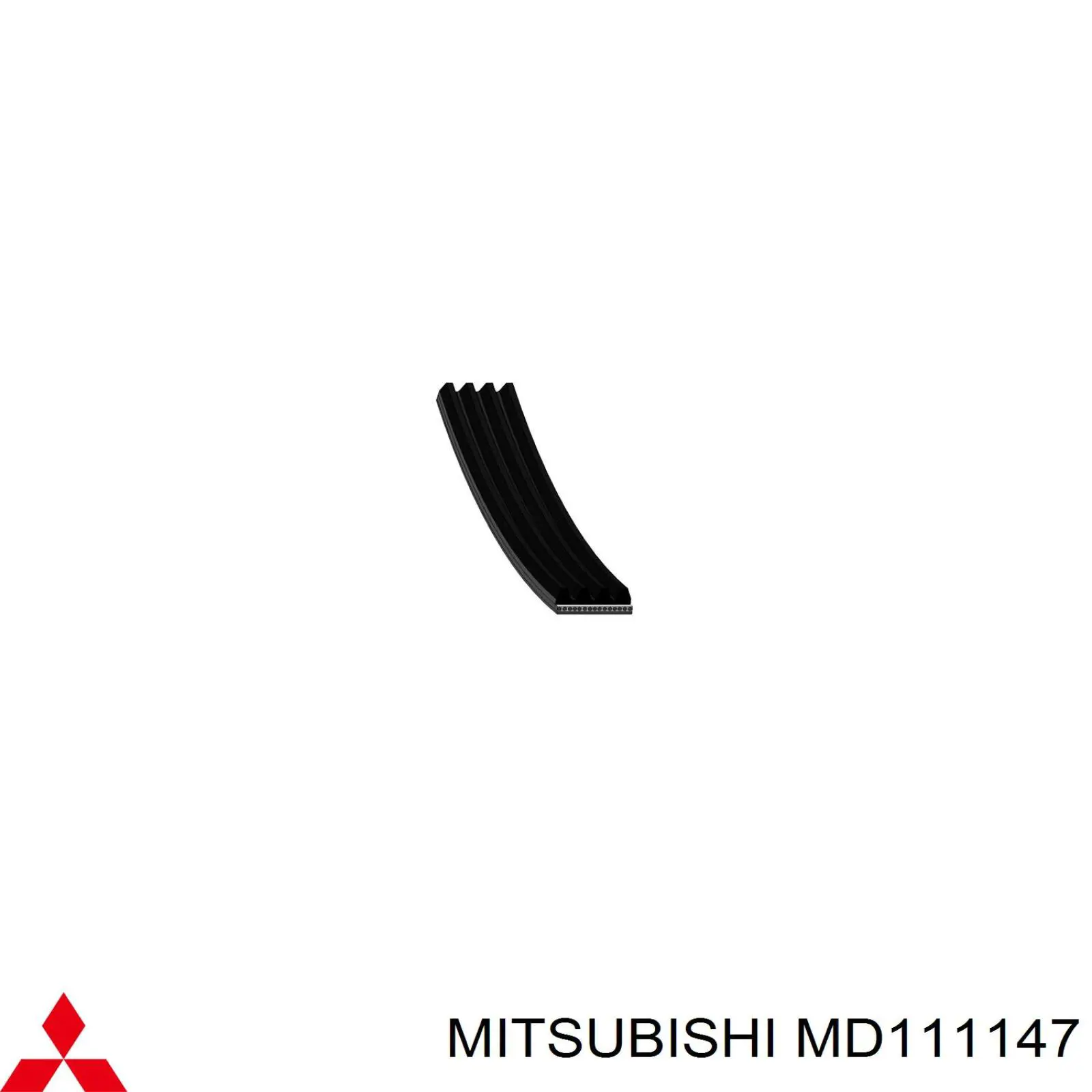 Купити MD111147 Mitsubishi Ремінь генератора