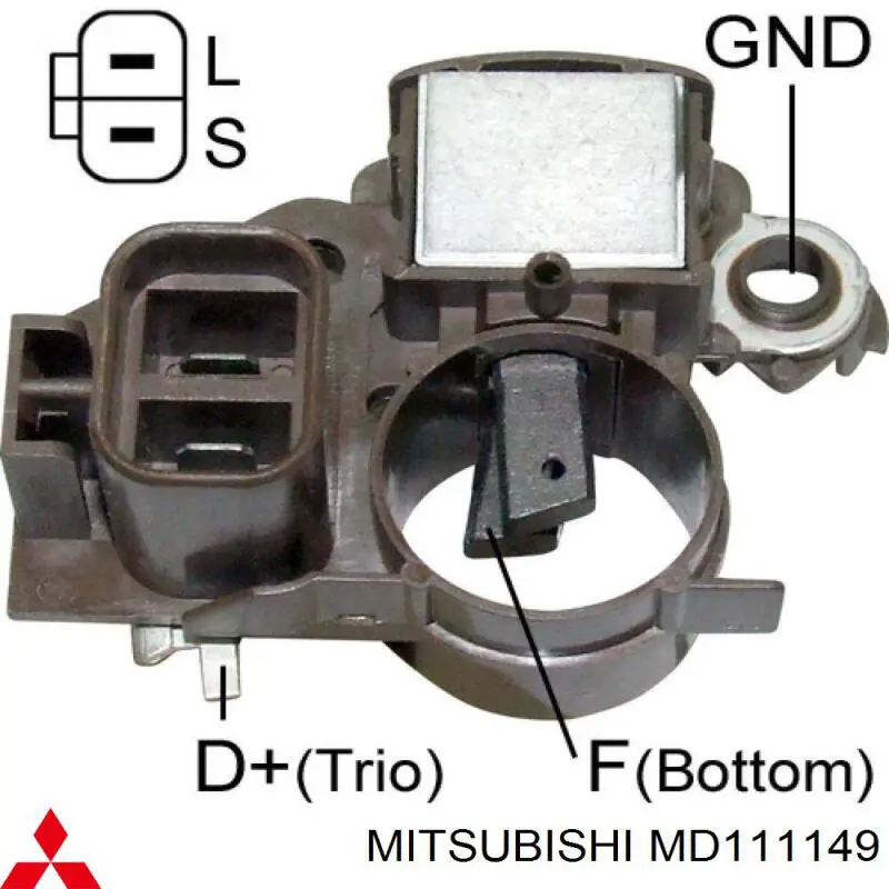 Купити MD111149 Mitsubishi Генератор