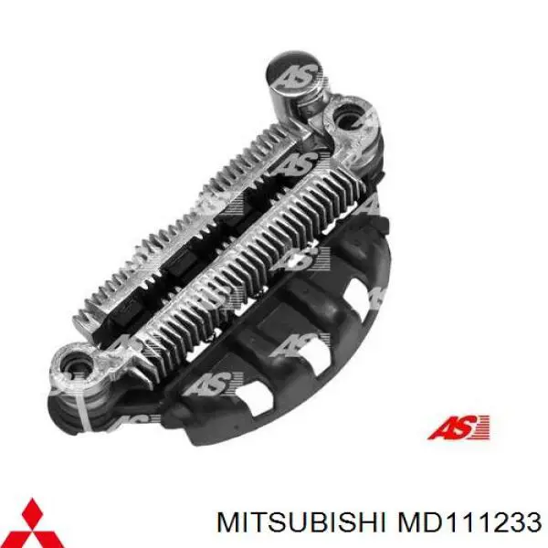 MD111233 Mitsubishi Авто генератор
