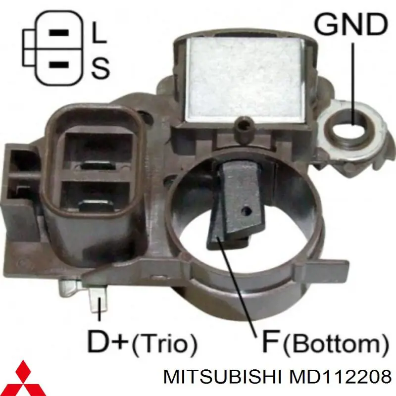 Генератор MD112208 Mitsubishi