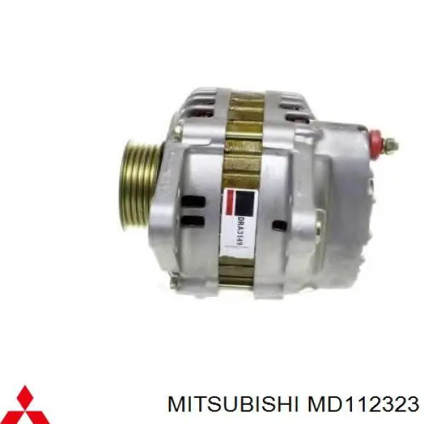 MD112323 Mitsubishi генератор