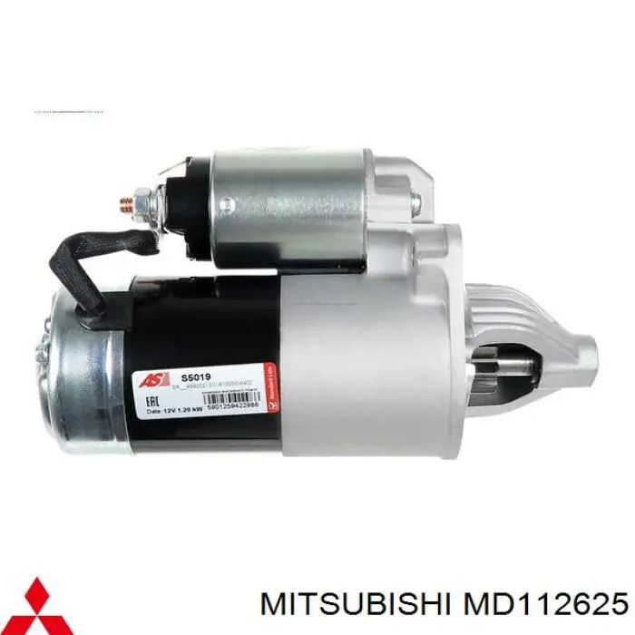 MD112625 Mitsubishi стартер