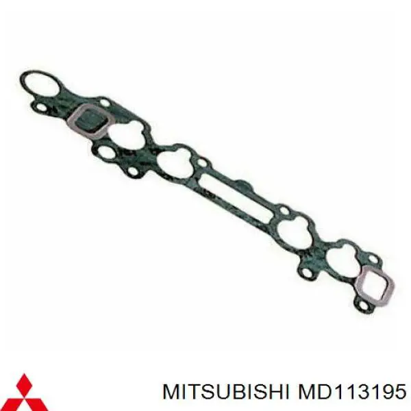 Прокладка впускного колектора Mitsubishi MD113195 ціна, від 3.41 USD