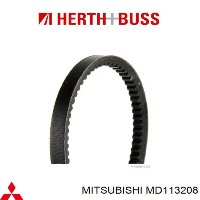Купити MD113208 Mitsubishi Ремінь генератора
