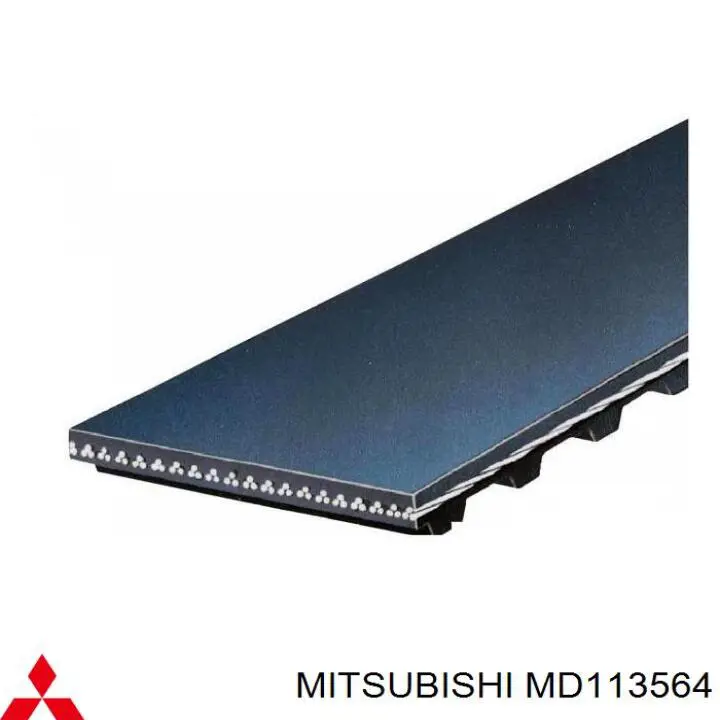 MD113564 Mitsubishi ремінь грм